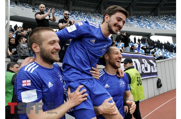ოთარ კიტეიშვილი I წრის საუკეთესო ფეხბურთელია
