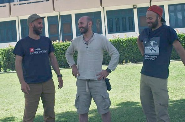 ოქროს წერაყინის მფლობელები არჩილ ბადრიაშვილი, ბაქარ გელაშვილი და გიორგი ტეფნაძე არიან ოქროს წერაყინის მფლობელები არჩილ ბადრიაშვილი, ბაქარ გელაშვილი და გიორგი ტეფნაძე არიან