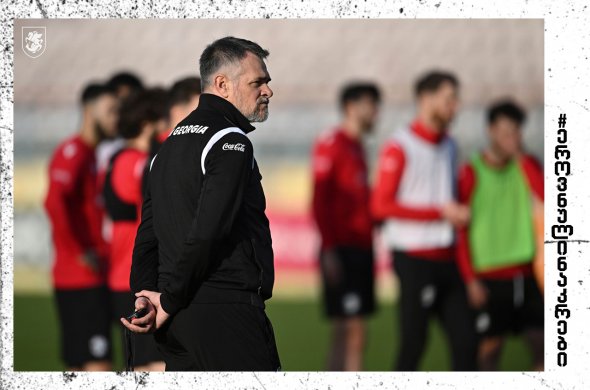 პატივს ვცემთ, ვიცით სიძლიერე, მაგრამ საქართველოში უნდა ითამაშონ - ხვიჩა კვარაცხელია