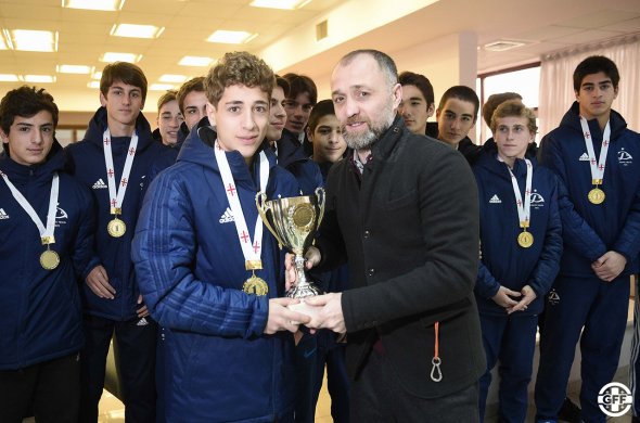 „დინამო თბილისი" ორ ასაკობრივ ჯგუფში ოქროს ლიგის გამარჯვებულია