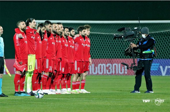 24 მაისიდან საქართველოს ეროვნული ნაკრები ერთა ლიგის ახალი გათამაშებისთვის მზადებას შეუდგება