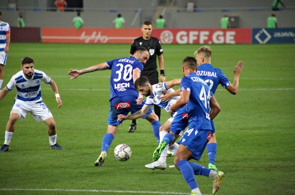 ბათუმის „დინამო“ ევროტურნირებს გამოეთიშა, თამაშის შემდეგ კი, „პირატების“ ტრიბუნაზე ინციდენტი მოხდა