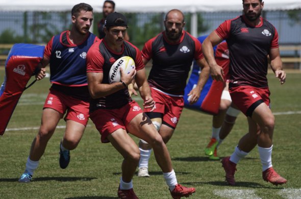 კაპიტნის ვარჯიში „კავკასიონი არენაზე“