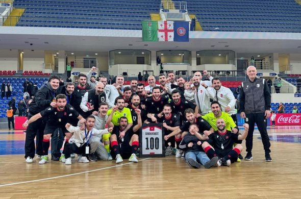 ახალი შესარჩევი ახალი გუნდით - საქართველოს ფუტსალის ნაკრებმა მოგებით დაიწყო