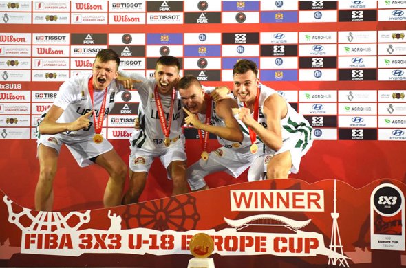 თბილისში, 3X3 U18 ევროპის თასის გათამაშება დასრულდა