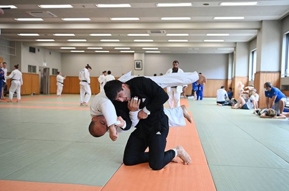 ქართველ ძიუდოისტთა ნაკრები - სრული სვლით...