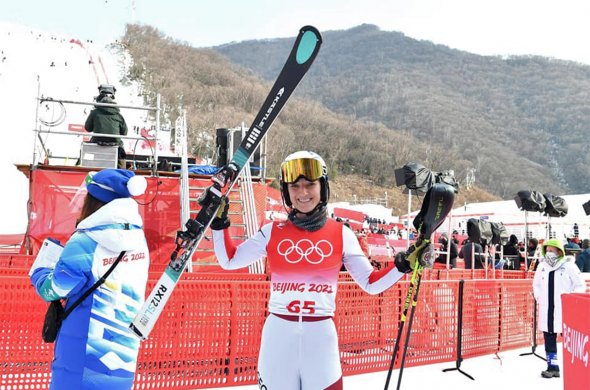 ნინო წიკლაურმა რიგით მეოთხე ზამთრის ოლიმპიადაზე ასპარეზობა დაასრულა