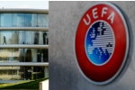 NO PRE-MATCH HANDSHAKE AT UEFA MATCHES