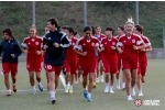 ქალთა ეროვნული ევროპის ჩემპიონატის შესარჩევი ციკლისთვის ემზადება