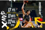 შერმადინის ორმაგი დუბლი, გამარჯვება და MVP-ს ტიტული