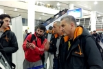 შენგელიას და ბითაძის გარეშე, საქართველოს ნაკრები საბერძნეთში ჩავიდა