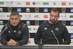 ბორჯღალოსნების პრესკონფერენცია რუსეთთან მატჩის წინ