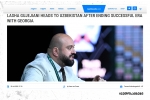 საქართველოს შემდეგ, ლაშა გუჯეჯიანი უზბეკეთის ნაკრებს გაწვრთნის