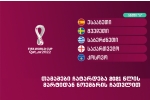საქართველოს ნაკრები 5-გუნდიან ჯგუფში მოხვდა
