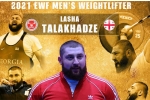 ლაშა ტალახაძე დებიუტშივე ევროპის საუკეთესო ძალოსნად აღიარეს