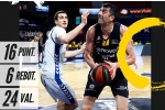 შერმადინმა პლეი ოფი ბურგოსის ძლევითა და მატჩის MVP-ის ტიტულით დაიწყო