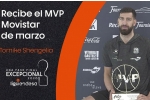 მეოთხედ, ესპანური თვის MVP