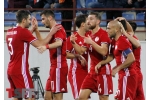 ეროვნული ნაკრები რეგიონში გავიდა