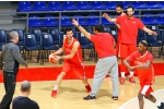 საქართველოს ნაკრები სერბეთთან მატჩისთვის ემზადება