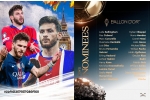 ხვიჩა კვარაცხელია ოფიციალურად ოქროს ბურთის ნომინანტთა შორისაა