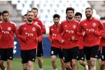 ეროვნულმა ნაკრებმა საბერძნეთში ივარჯიშა