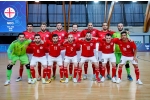 საქართველოს ფუტსალის ნაკრებმა ევროპის ჩემპიონატის შესარჩევ ჯგუფში ასპარეზობა დაასრულა