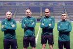 ქართველ მსაჯთა ბრიგადა ევროპა ლიგის მორიგ მატჩზე