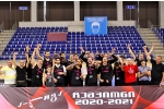 მეგამ კავკასიას მესამე მატჩიც მოუგო და სუპერლიგის საგზური მოიპოვა