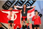 პირველი მედალი ბათუმში მიმდინარე ევროპის ჩემპიონატზე