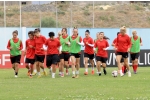 ქალთა ნაკრები იტალიის ეროვნულთან სათამაშოდ ემზადება