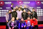 5 მედალი ევროპის ჩემპიონატიდან
