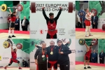 20 და 23-წლამდელ ძალოსანთა ევროპის ჩემპიონატზე