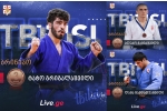 მეორე სატურნირო დღეს, მხოლოდ ბრინჯაოს მედლები გვერგო