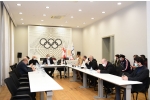 საქართველოს ეროვნულმა ოლიმპიურმა კომიტეტმა დღეს პეკინი 2022-ის ოფიციალური დელეგაცია წარადგინა