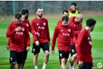 ქართველთა ნაკრები ბელარუსთან თამაშამდე კიდევ ორჯერ ივარჯიშებს