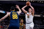 ბითაძე დენვერთან მატჩში: 33 წუთი, 17 ქულა, 10 მოხსნა და დაფარება ნიკოლა იოკიჩზე