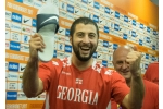 გიორგი ცინცაძე ევრობასკეტზე ასპარეზობას გააგრძელებს