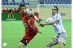 თბილისის ორი გუნდი, ნახევარფინალის მეწყვილეებს ელოდება