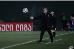 ახალგაზდრული ნაკრები მთავარი მწვრთნელის გარეშე დარჩა