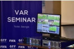ქართველი მსაჯებისთვის VAR-ის სემინარი დაიწყო