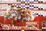 თბილისში, 3X3 U18 ევროპის თასის გათამაშება დასრულდა