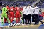 საქართველოს ფუტსალის ნაკრებმა ისრაელი 7-0 დაამარცხა
