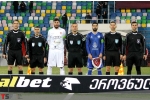 მატჩის მიწურულს გატანილი გოლით ჩემპიონმა გაიმარჯვა