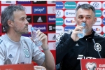 მატჩის დღე 1 - მწვრთნელები და გუნდები „დინამო არენაზე“ „გახურდნენ“...