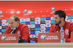 ირლანდიასთან პრინციპულ მატჩამდე 1 დღე დარჩა