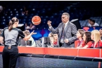 ევრობასკეტზე მერაბ რატიშვილი 2 ჯგუფს მოემსახურება