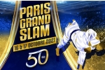 16-17 ოქტომბერს, 5 სპორტსმენით პარიზის გრან სლემზე