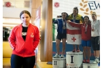 ერთ დღეში დამყარებული საქართველოს 9 რეკორდი, რომელიც ევროპული ბრინჯაოთი დაგვირგვინდა