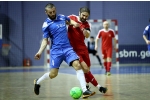 თბილისის ოლიმპიურ სასახლეში ლიგა-2-ის გათამაშება დაიწყო