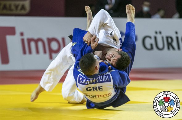 პირველი მედალი ანთალიის გრან სლემზე